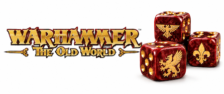 Warhammer The Old World dice for fantasy battles